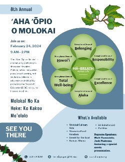 \'Aha `Ō\'pio O Molokai